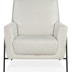 Amette Metal Frame Club Chair