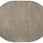 Affinity 48in Round Pedestal Dining Table with 1-18in Leaf