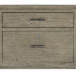 Linville Falls 84" Credenza with Two Files and Lateral File