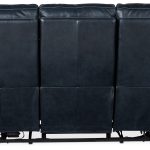Montel Lay Flat Power Sofa with Power Headrest & Lumbar
