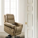 Carroll Power Recliner with Power Headrest, Lumbar & Lift