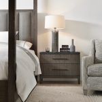Miramar Aventura San Marcos Stone Top Nightstand