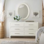 Serenity Amelia Oval Mirror