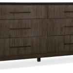 Miramar Aventura Raphael Six-Drawer Stone Top Dresser