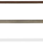 Melange Contours Console
