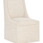 Eleana Castered Side Chair