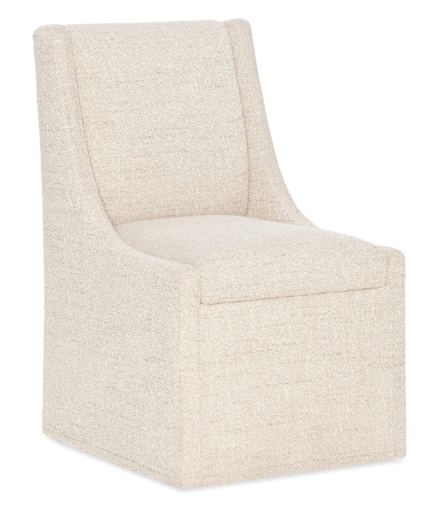 Eleana Castered Side Chair