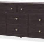 Driftwood Eight-Drawer Dresser
