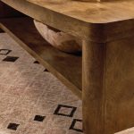 Melange Romano Rectangle Cocktail Table