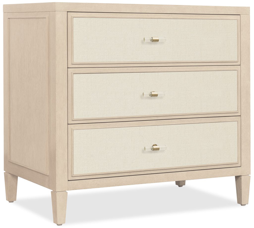 Melange Be My Guest Nightstand