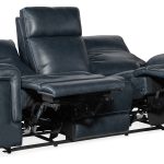 Montel Lay Flat Power Sofa with Power Headrest & Lumbar
