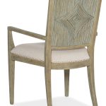 Surfrider Carved Back Arm Chair