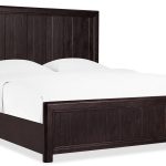 Driftwood California King Panel Bed