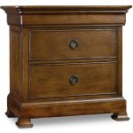 Archivist Three-Drawer Nightstand