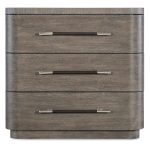 Modern Mood Three Drawer Nightstand