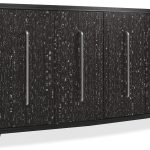 Melange Midnight Credenza