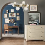Archives leather Arm Chair