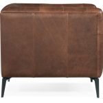 Nicolla leather Stationary Chair