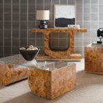 Melange Burlesque Console Table