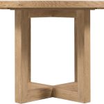 Driftwood 48in Round Dining Table