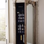 Chatelet Floor Mirror withJewelry Armoire Storage