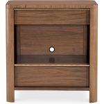 Eleana Two Drawer Nightstand