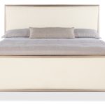 Westwood California King Upholstered Metal Bed