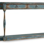 Sanctuary Four-Drawer Thin Console