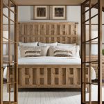 Vineyard Row King Panel Bed
