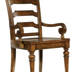 Tynecastle Ladderback Arm Chair