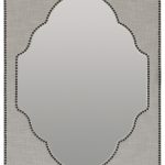 Boheme Nourmand Linen Wrapped Mirror