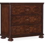 Charleston Three-Drawer Nightstand