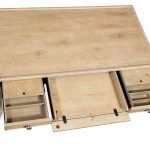 Retreat Pole Rattan Writing Desk
