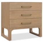 Banyon Bay Three Drawer Nightstand