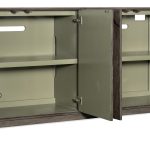 Melange Fissured Entertainment Credenza