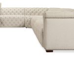 Savion Deux 6 Seat Sectional with Three Power Recliners and Seven Power Headrests