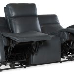 Nelson Zero Gravity Power Sofa with Power Headrest and Lumbar