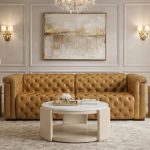 Savion 2 over 2 Sofa with Power Recline & Power Headrest