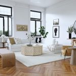 Ambroise Metal Frame Club Chair