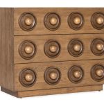 Commerce and Market Knobby 3-Drawer Accent Chest