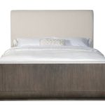 Modern Mood Cal King Upholstered Panel Bed