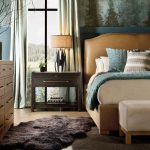 Driftwood California King Upholstered Bed