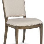 Sundance Carved Back Side Chair