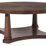 Archives Round Cocktail Table