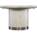Modern Mood Round Dining Table with 1-18in Leaf