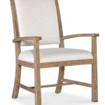 Vineyard Row Post Back Upholstered Arm Chair