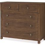 Driftwood Five-Drawer Chest