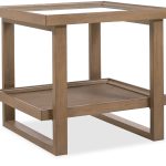 Sonnet Square End Table