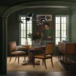 Archives Round Pedestal Dining Table