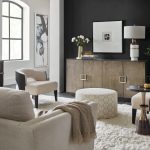 Melange Asher Four Door Entertainment Credenza